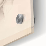 Minimalist Botanical Art – Elegant Sketch Art Print for Modern Home Decor