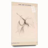 Minimalist Botanical Art – Elegant Sketch Art Print for Modern Home Decor