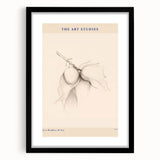 Minimalist Botanical Art – Elegant Sketch Art Print for Modern Home Decor