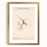 Minimalist Botanical Art – Elegant Sketch Art Print for Modern Home Decor
