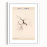 Minimalist Botanical Art – Elegant Sketch Art Print for Modern Home Decor
