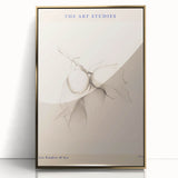 Minimalist Botanical Art – Elegant Sketch Art Print for Modern Home Decor