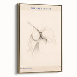 Minimalist Botanical Art – Elegant Sketch Art Print for Modern Home Decor