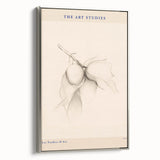 Minimalist Botanical Art – Elegant Sketch Art Print for Modern Home Decor