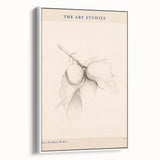 Minimalist Botanical Art – Elegant Sketch Art Print for Modern Home Decor