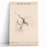 Minimalist Botanical Art – Elegant Sketch Art Print for Modern Home Decor