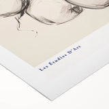 Minimalist Botanical Sketch – Modern Fruit Illustration Art for Home Decor