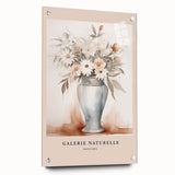 Minimalist Floral Vase Art – Elegant Botanical Wall Art for Modern Decor