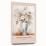 Minimalist Floral Vase Art – Elegant Botanical Wall Art for Modern Decor