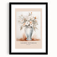 Minimalist Floral Vase Art – Elegant Botanical Wall Art for Modern Decor