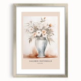 Minimalist Floral Vase Art – Elegant Botanical Wall Art for Modern Decor