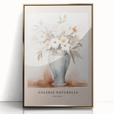 Minimalist Floral Vase Art – Elegant Botanical Wall Art for Modern Decor