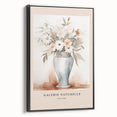 Minimalist Floral Vase Art – Elegant Botanical Wall Art for Modern Decor