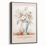 Minimalist Floral Vase Art – Elegant Botanical Wall Art for Modern Decor