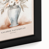 Minimalist Floral Vase Art – Elegant Botanical Wall Art for Modern Decor
