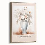 Minimalist Floral Vase Art – Elegant Botanical Wall Art for Modern Decor