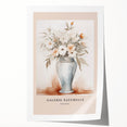 Minimalist Floral Vase Art – Elegant Botanical Wall Art for Modern Decor