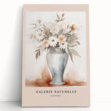 Minimalist Floral Vase Art – Elegant Botanical Wall Art for Modern Decor