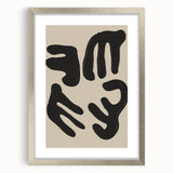 Minimalist Wall Art - Modern Clean Line Abstract Minimalist Art Prints