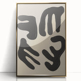 Minimalist Wall Art - Modern Clean Line Abstract Minimalist Art Prints