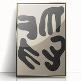 Minimalist Wall Art - Modern Clean Line Abstract Minimalist Art Prints