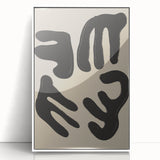 Minimalist Wall Art - Modern Clean Line Abstract Minimalist Art Prints