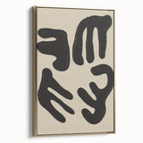 Minimalist Wall Art - Modern Clean Line Abstract Minimalist Art Prints