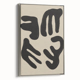 Minimalist Wall Art - Modern Clean Line Abstract Minimalist Art Prints