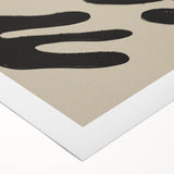 Minimalist Wall Art - Modern Clean Line Abstract Minimalist Art Prints