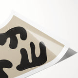 Minimalist Wall Art - Modern Clean Line Abstract Minimalist Art Prints