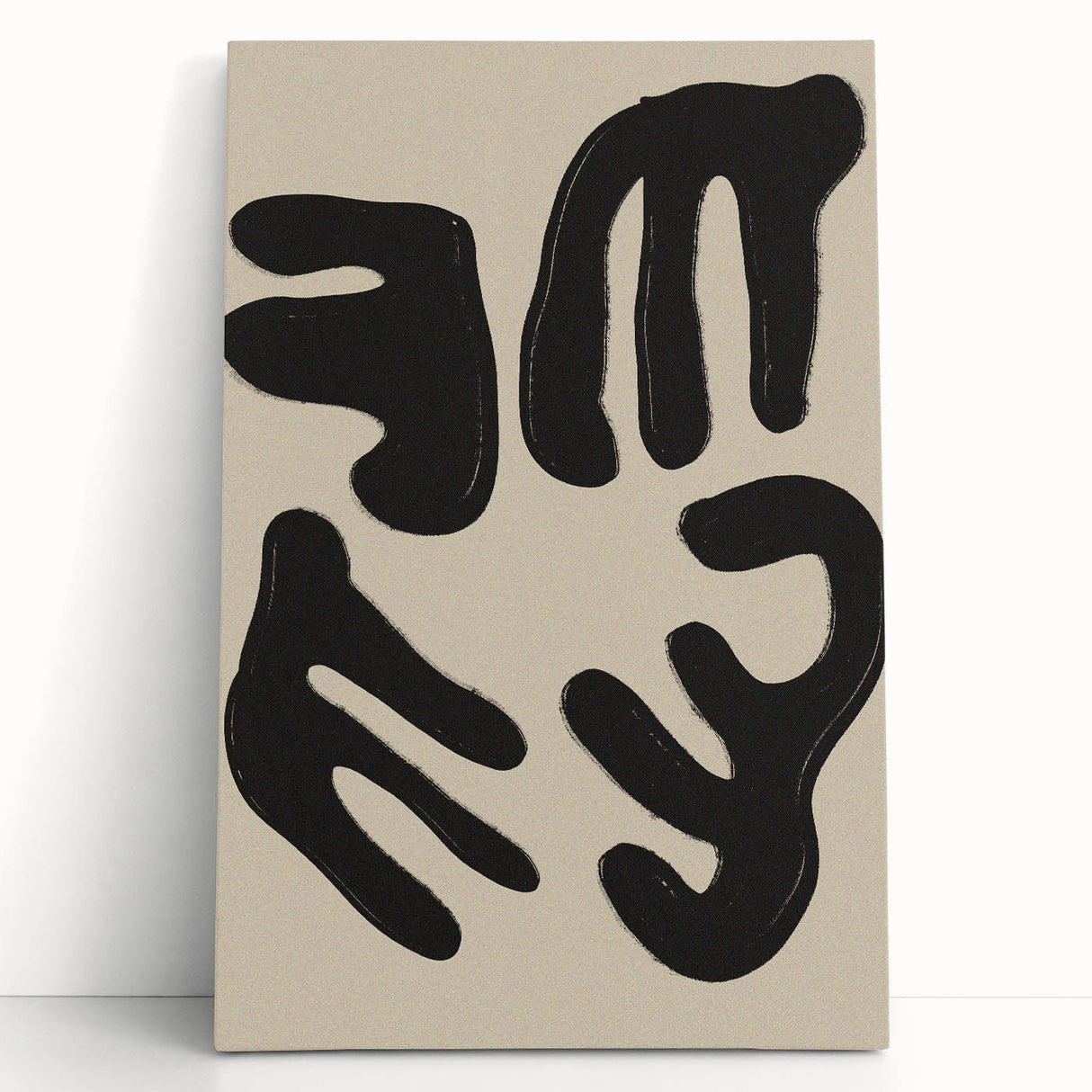 Minimalist Wall Art - Modern Clean Line Abstract Minimalist Art Prints