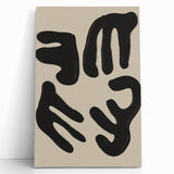 Minimalist Wall Art - Modern Clean Line Abstract Minimalist Art Prints