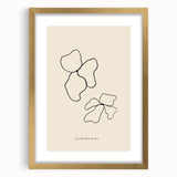 Minimalist Wall Art - Elegant Clean Line Minimalist Art Prints for Home