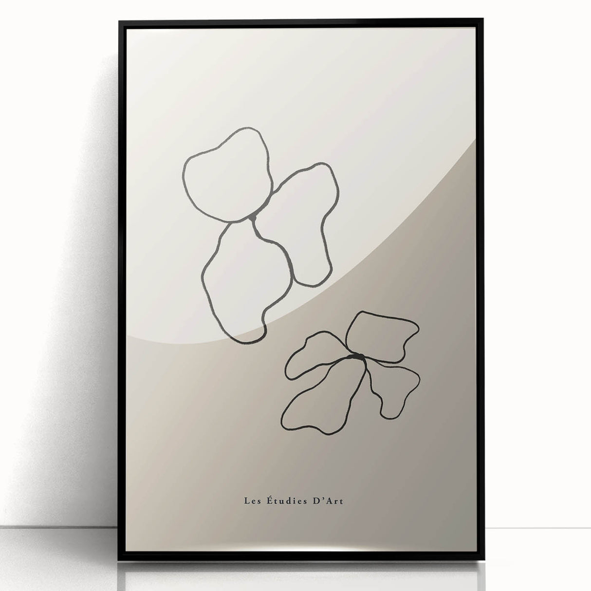 Minimalist Wall Art - Elegant Clean Line Minimalist Art Prints for Home