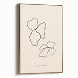 Minimalist Wall Art - Elegant Clean Line Minimalist Art Prints for Home