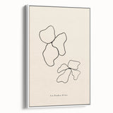 Minimalist Wall Art - Elegant Clean Line Minimalist Art Prints for Home