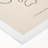 Minimalist Wall Art - Elegant Clean Line Minimalist Art Prints for Home