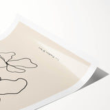 Minimalist Wall Art - Elegant Clean Line Minimalist Art Prints for Home