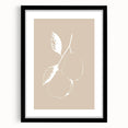 Minimalist Wall Art - Elegant Pear Design for Modern Home Decor