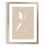 Minimalist Wall Art - Elegant Pear Design for Modern Home Decor