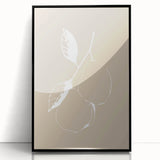 Minimalist Wall Art - Elegant Pear Design for Modern Home Decor
