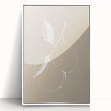 Minimalist Wall Art - Elegant Pear Design for Modern Home Decor