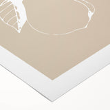 Minimalist Wall Art - Elegant Pear Design for Modern Home Decor