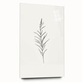 Minimalist Botanical Wall Art - Elegant Floral Design for Modern Decor