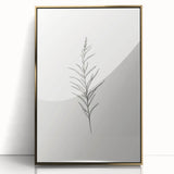 Minimalist Botanical Wall Art - Elegant Floral Design for Modern Decor