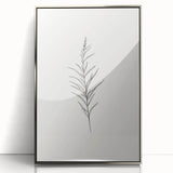 Minimalist Botanical Wall Art - Elegant Floral Design for Modern Decor