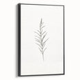 Minimalist Botanical Wall Art - Elegant Floral Design for Modern Decor