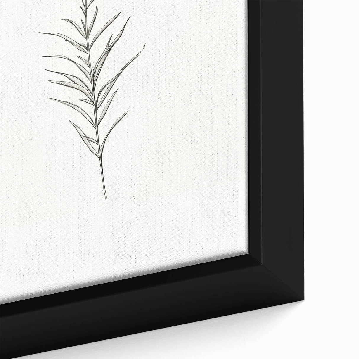 Minimalist Botanical Wall Art - Elegant Floral Design for Modern Decor