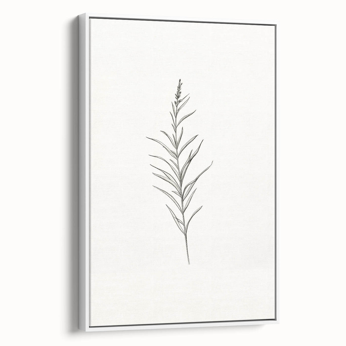 Minimalist Botanical Wall Art - Elegant Floral Design for Modern Decor