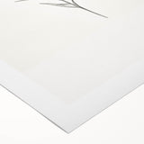 Minimalist Botanical Wall Art - Elegant Floral Design for Modern Decor